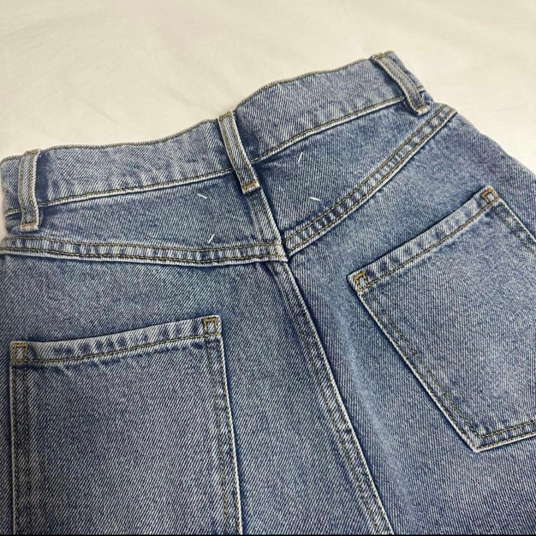 メゾンマルジェラ スラッシュディテール デニム　36