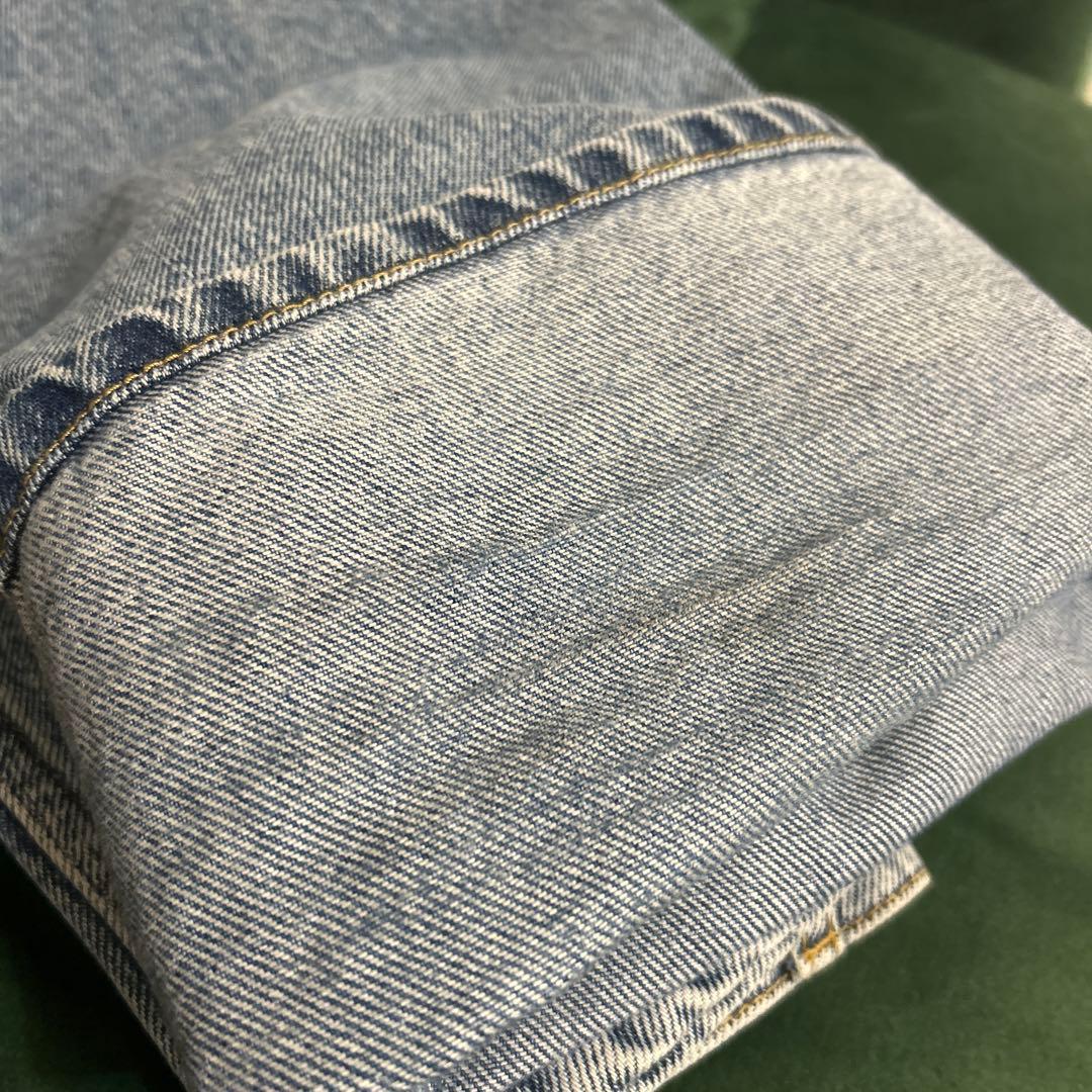 メゾンマルジェラ スラッシュディテール デニム　36