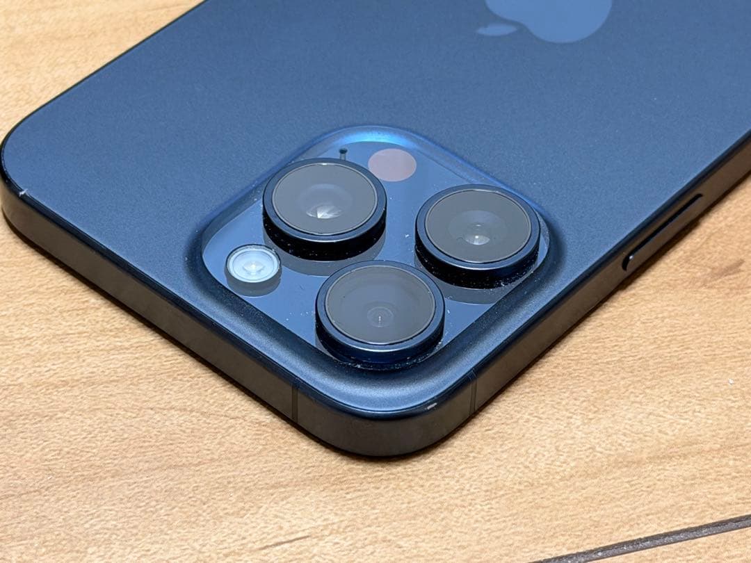 D*N様 iPhone 15 Pro Max 256GB ブルーチタニウム