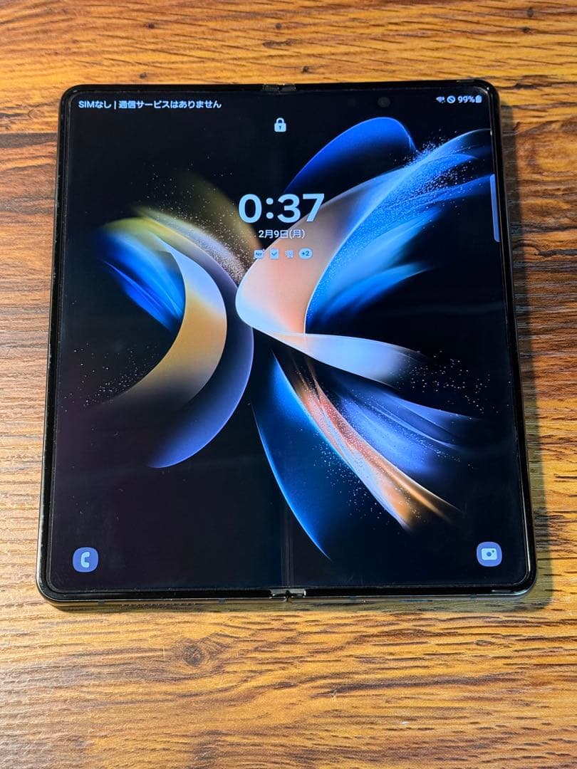 Galaxy Z Fold 4 5G SIMフリー グリーン