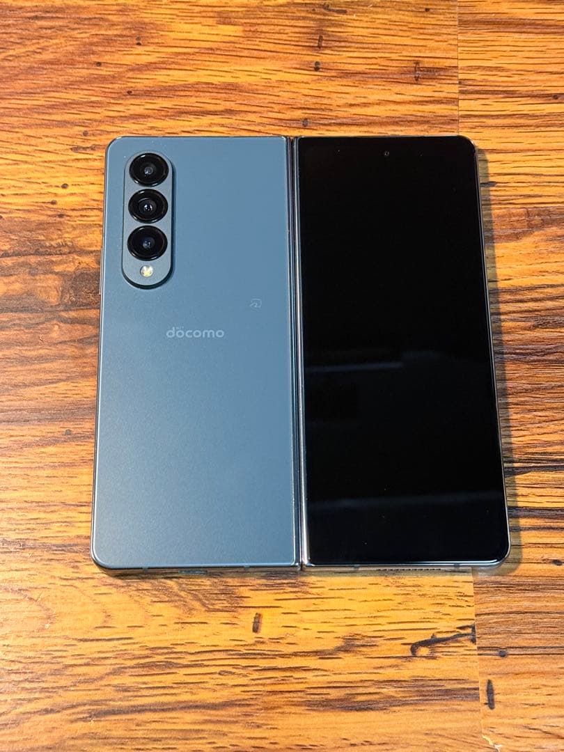 Galaxy Z Fold 4 5G SIMフリー グリーン