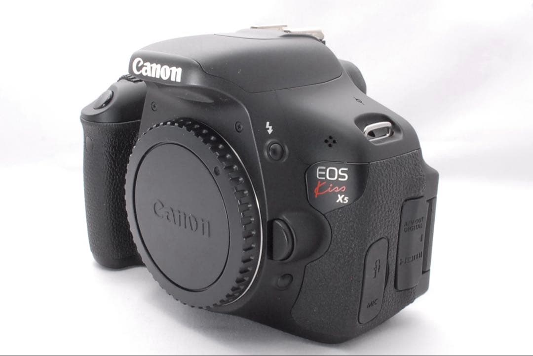 Canon EOS Kiss X5 デビューセット 手ぶれ補正レンズ付き