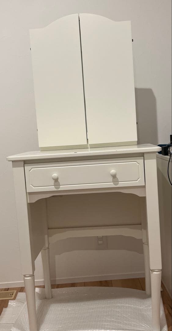 Francfranc ミーオ ドレッサー ホワイト