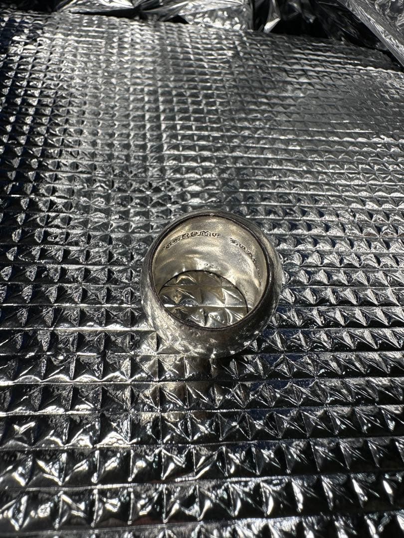 CHROME HEARTS CLSSC OVAL STAR クロムハーツ 鑑定有