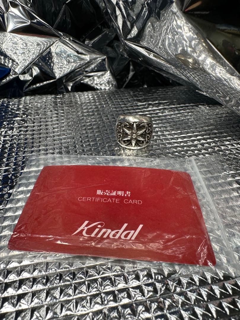 CHROME HEARTS CLSSC OVAL STAR クロムハーツ 鑑定有