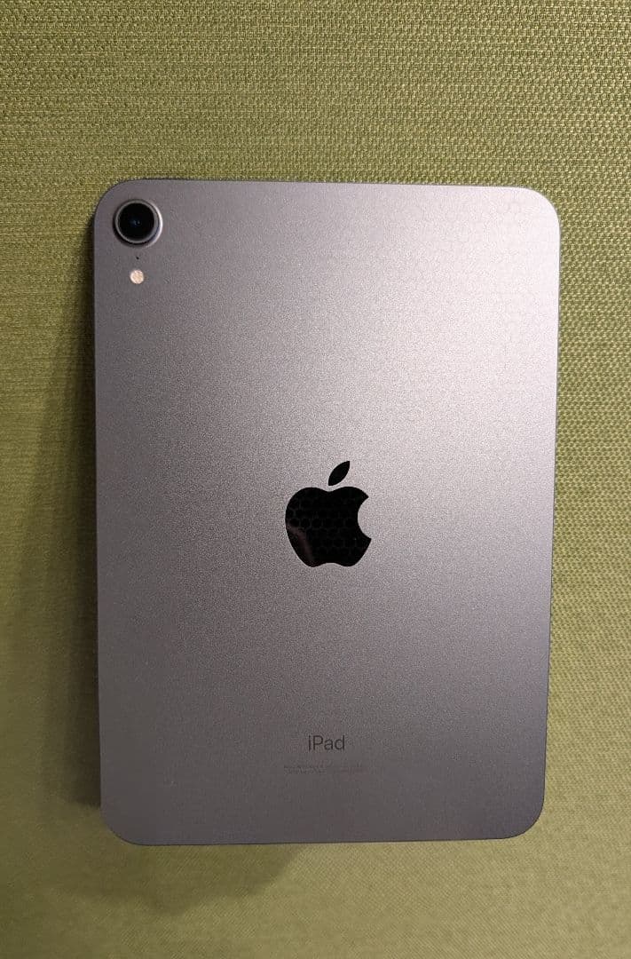 iPad mini 第6世代 256GB（MK7V3J） スペースグレイ