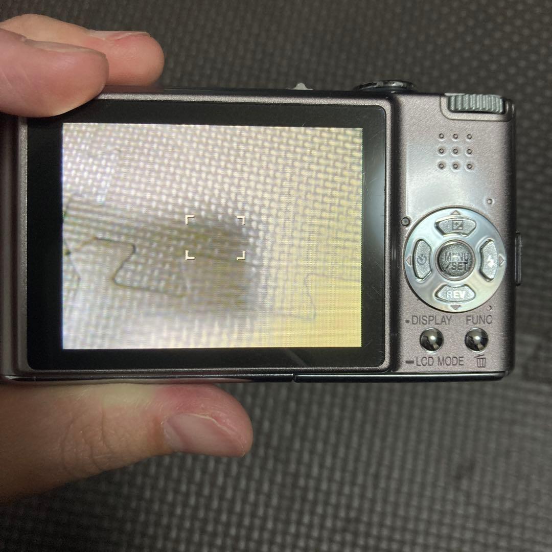 Panasonic LUMIX DMC-FX30 シルバー