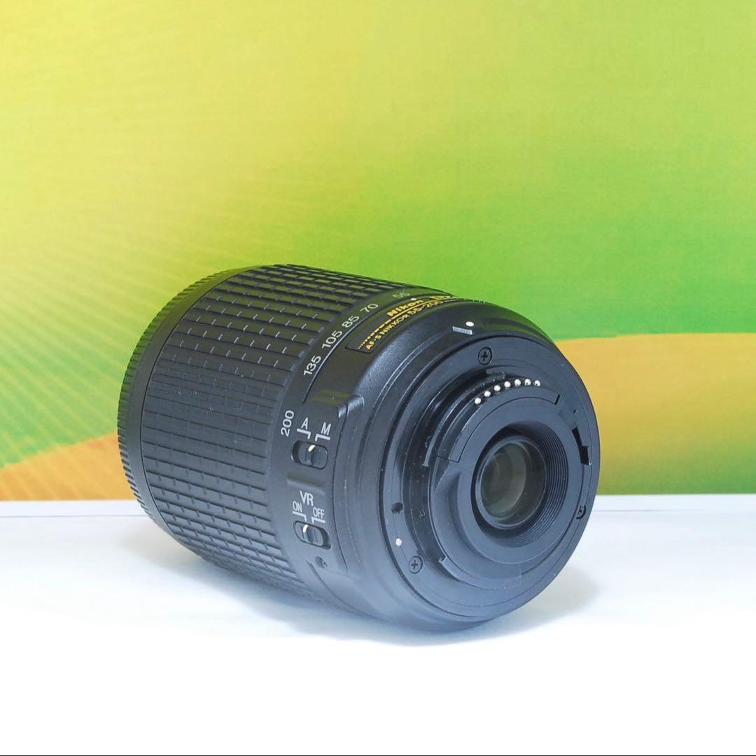 ✨美品✨Nikon AF-S 55-200mm 1:4-5.6 ED VR