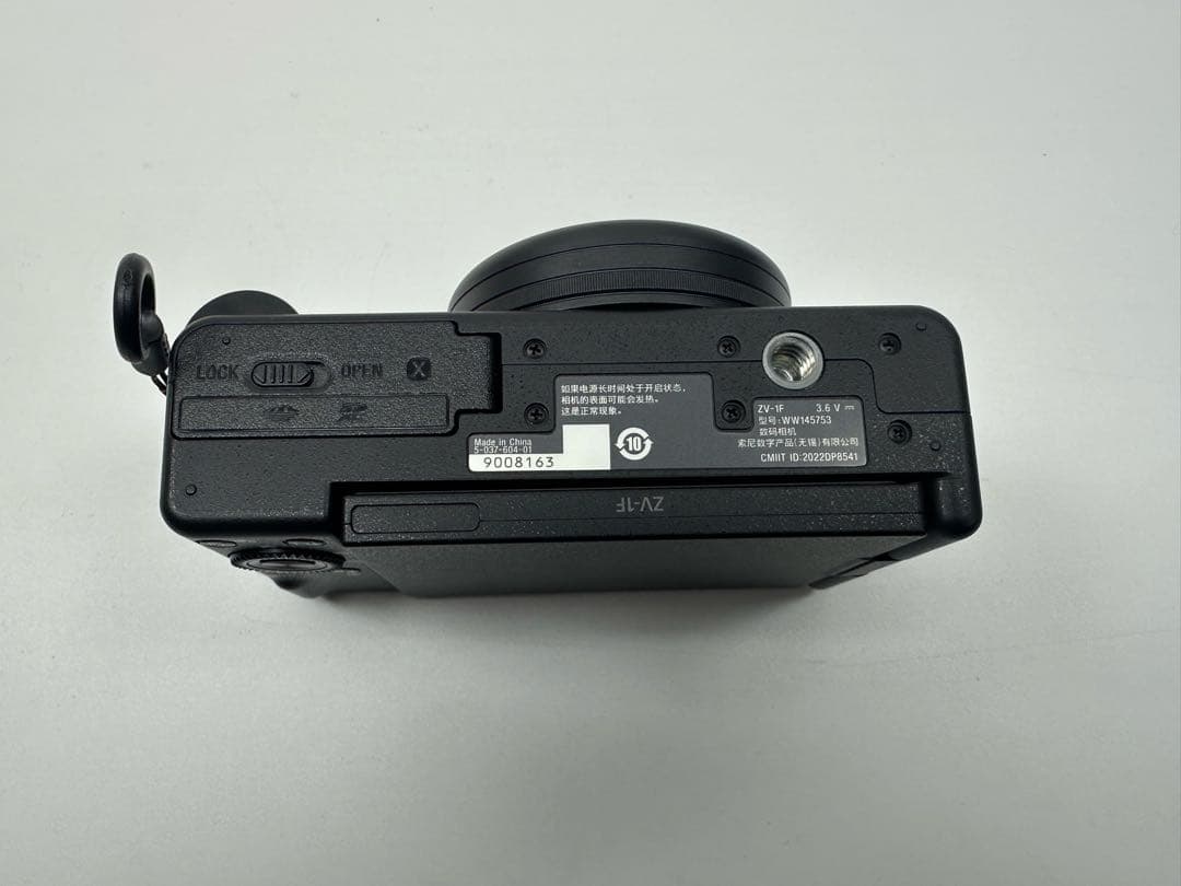 sony zv-1f コンパクトデジタルカメラ ブラック 付属品多数