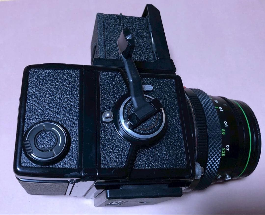 フィルムカメラ ZENZA BRONICA ETRS