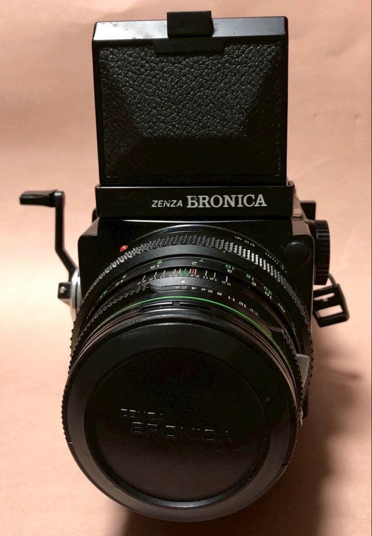 フィルムカメラ ZENZA BRONICA ETRS