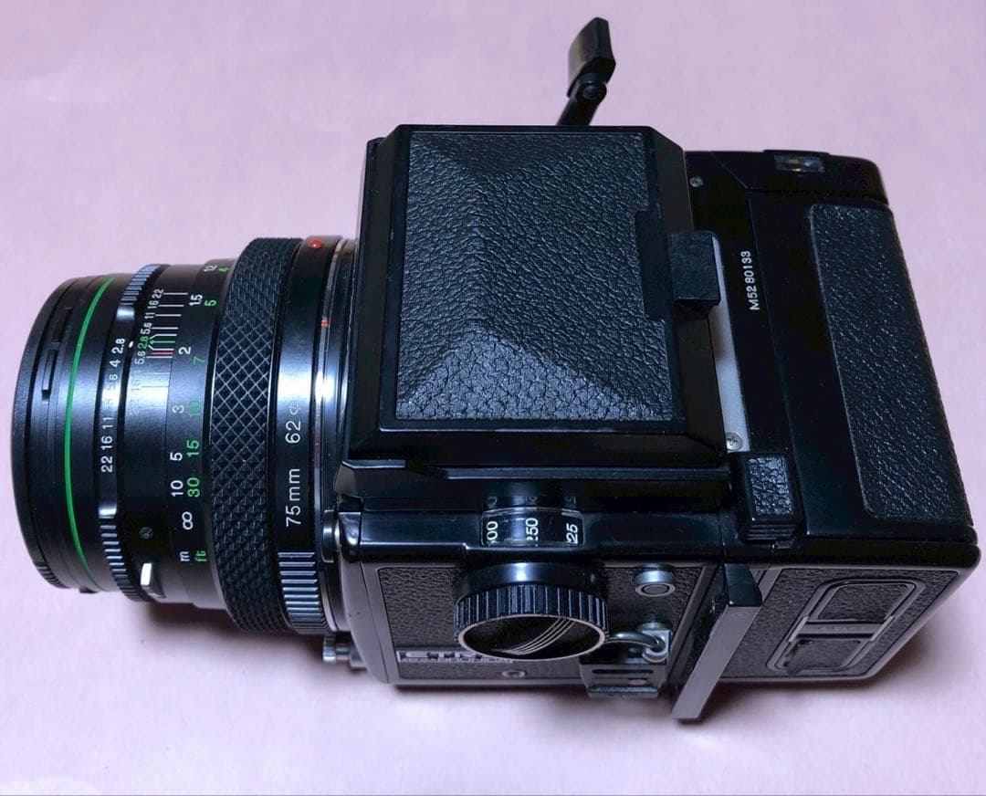 フィルムカメラ ZENZA BRONICA ETRS