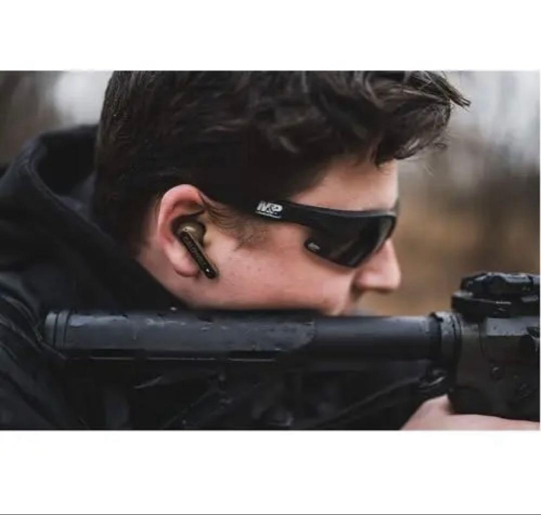 CALDWELL E-MAX SHOTS イヤホン、耳栓 充電ケース付き