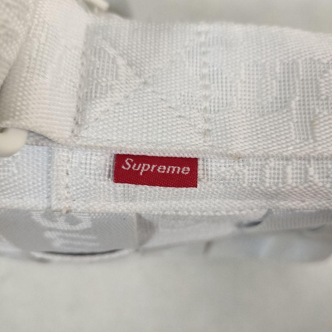 Supreme Woven Shoulder Bag White　シュプリーム