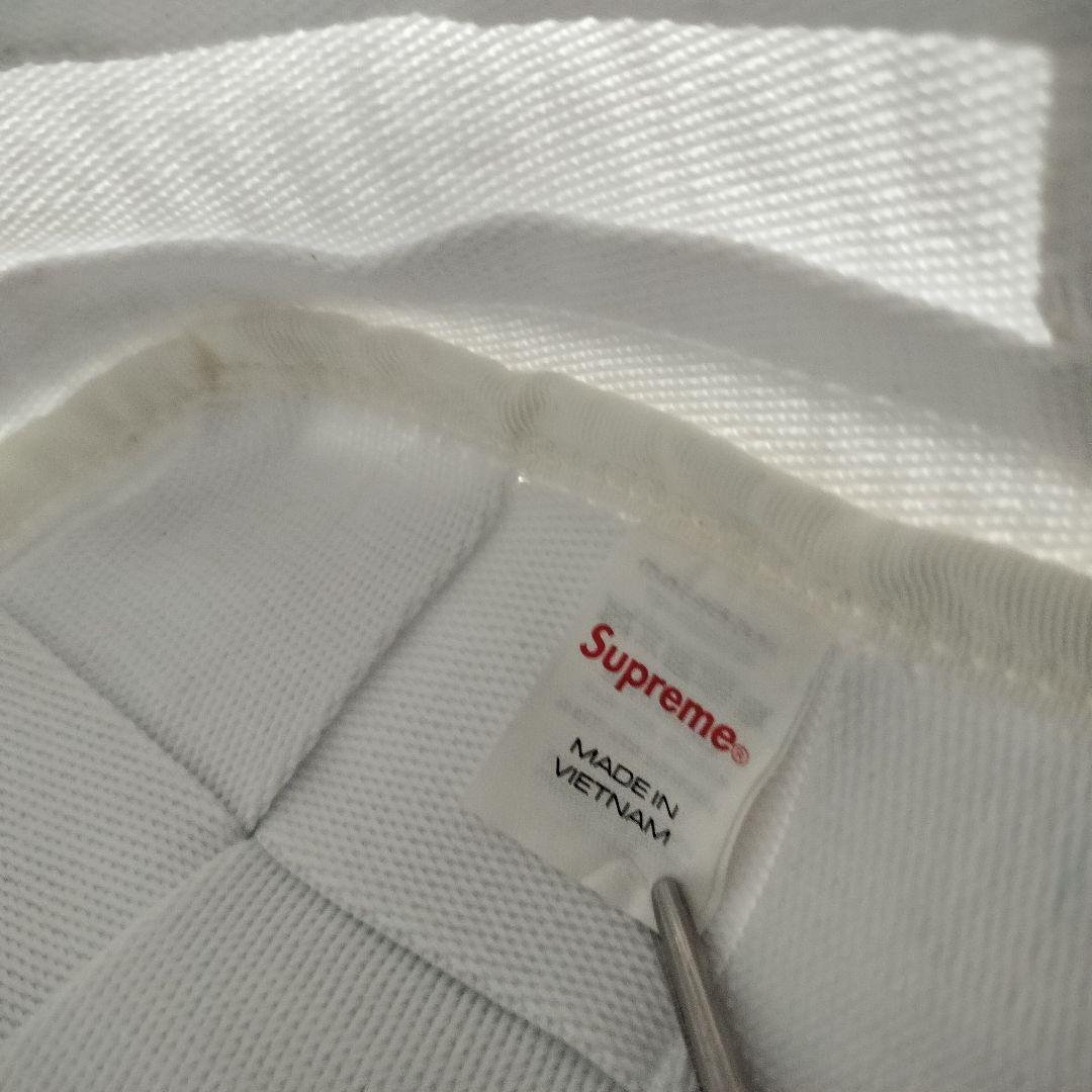 Supreme Woven Shoulder Bag White　シュプリーム