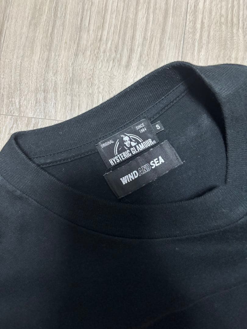 HYSTERIC GLAMOUR×WIND AND SEAヒステリックグラマー