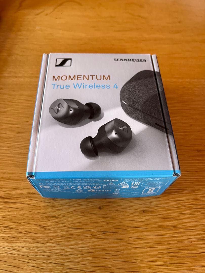 【左耳欠品】MOMENTUM True Wireless 4 Black