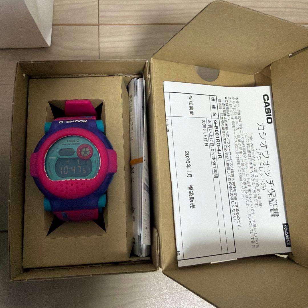 CASIO G-SHOCK 2026福袋　新品保証付き