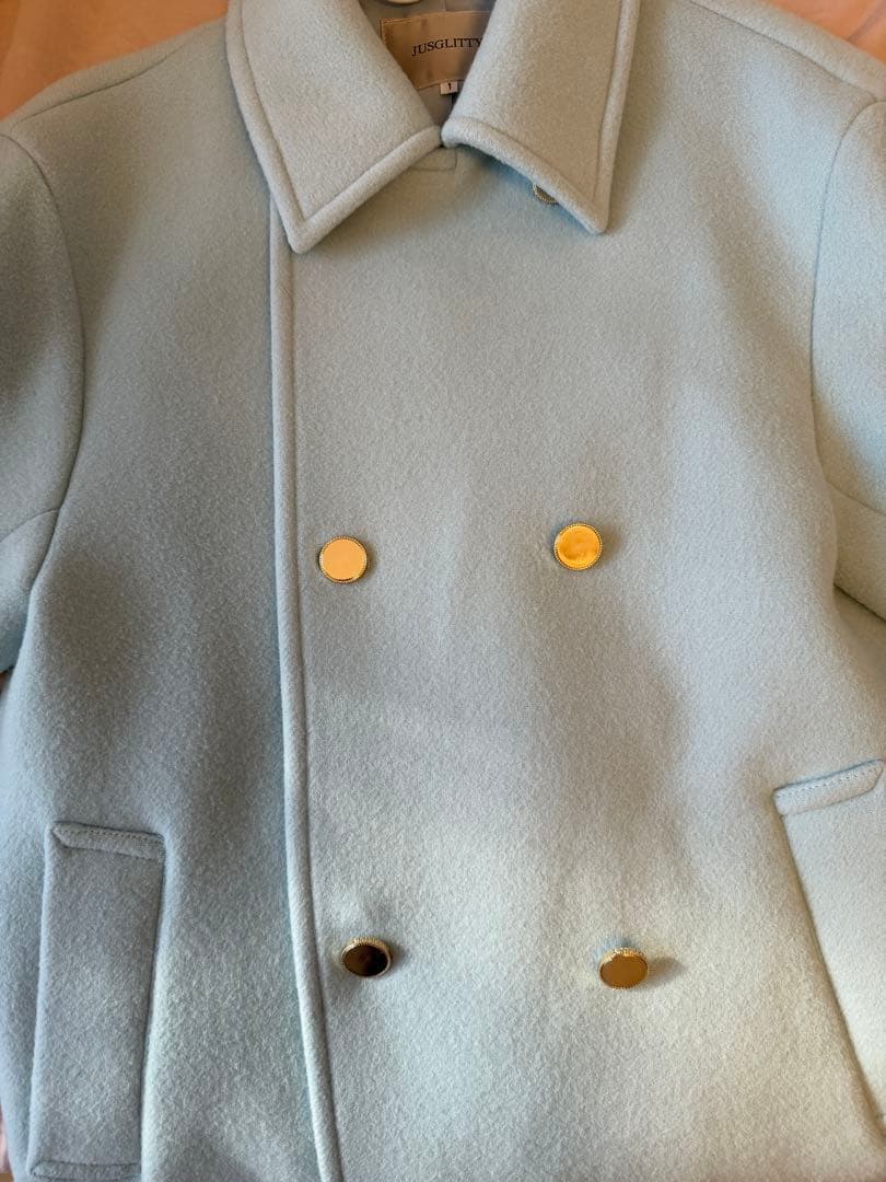 JUSGLITTY（ジャスグリッティー）スタンダードPコート （ブルーミント）