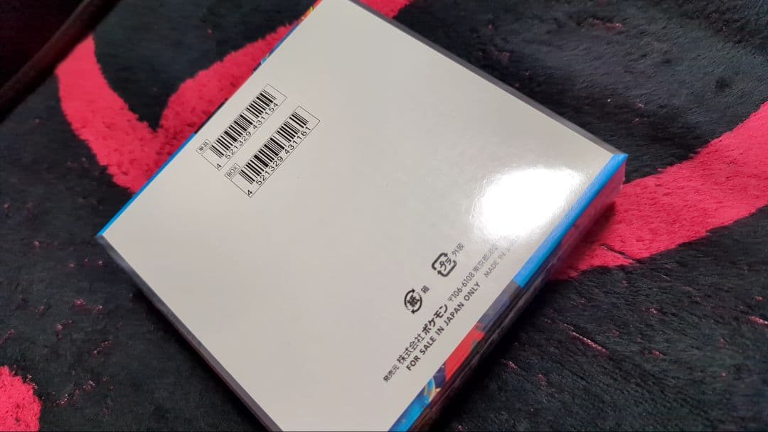 ポケモンカードゲーム メガブレイブ メガシンフォニア BOX シュリンク付き