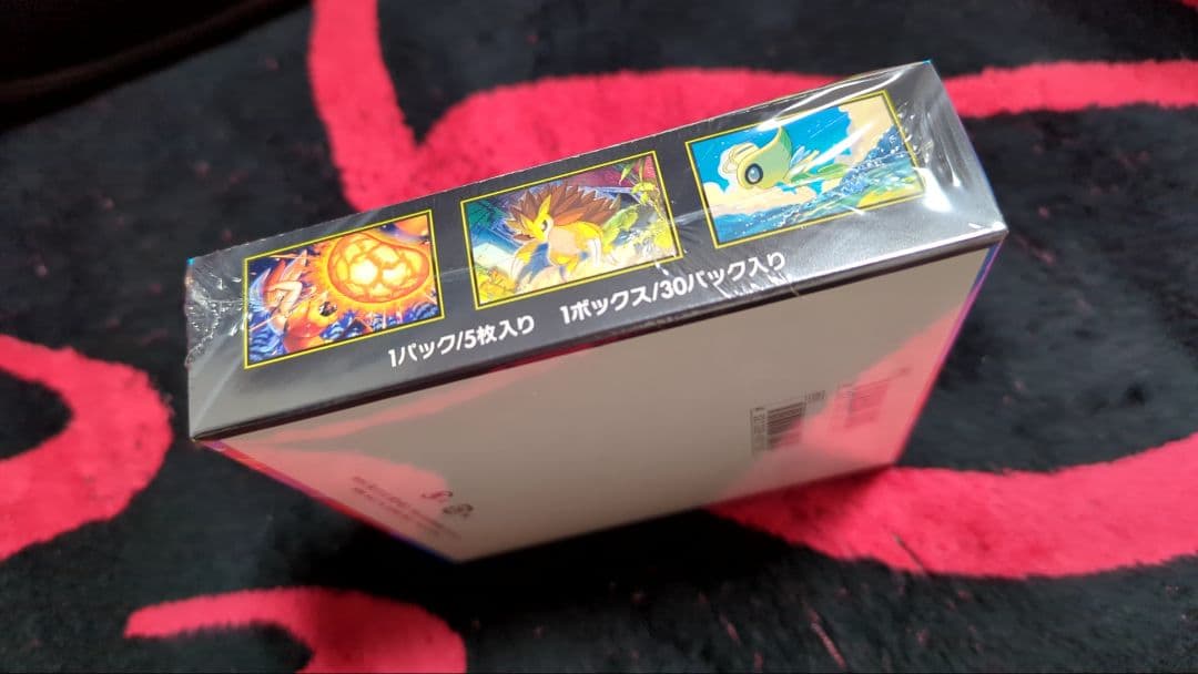 ポケモンカードゲーム メガブレイブ メガシンフォニア BOX シュリンク付き