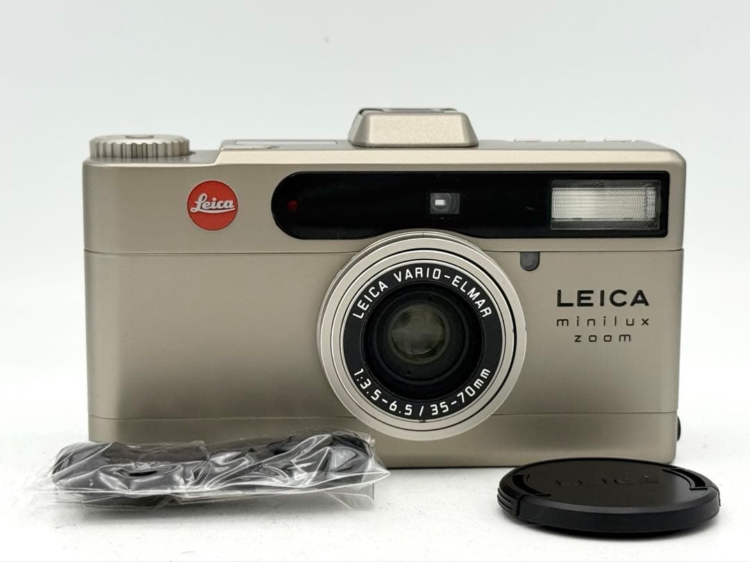 【完動品】LEICA minilux zoom フィルムカメラ 動作確認済み