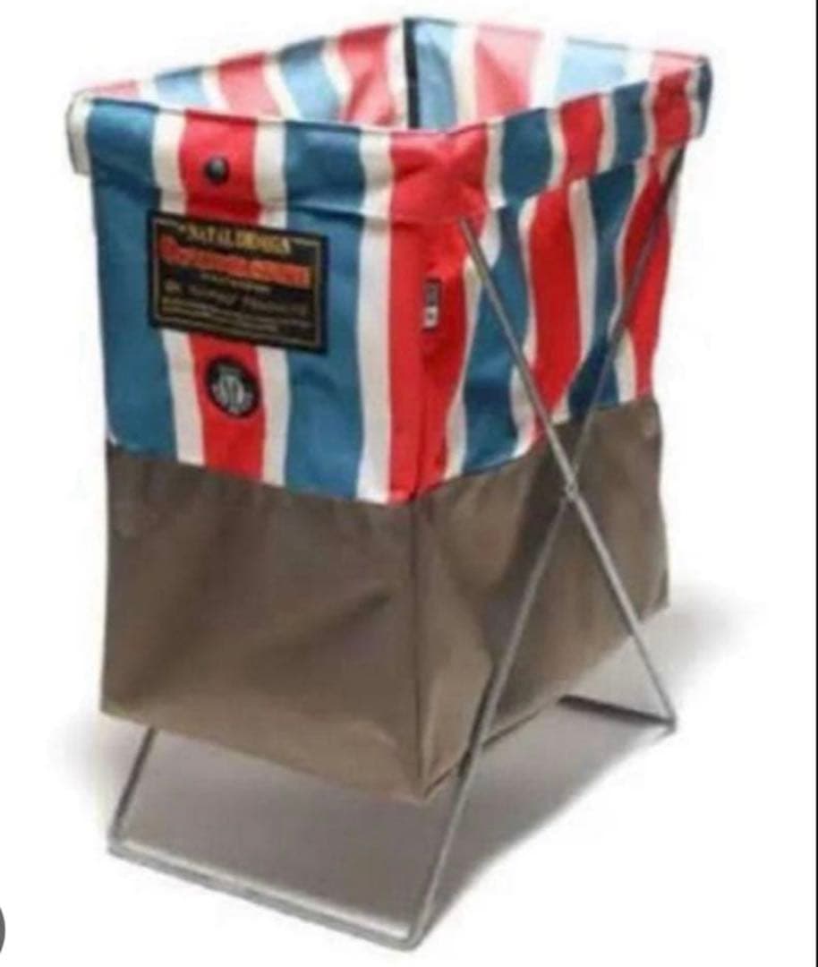 FOLDING BOX HIGH TYPE 2 ネイタルデザインレトロストライプ