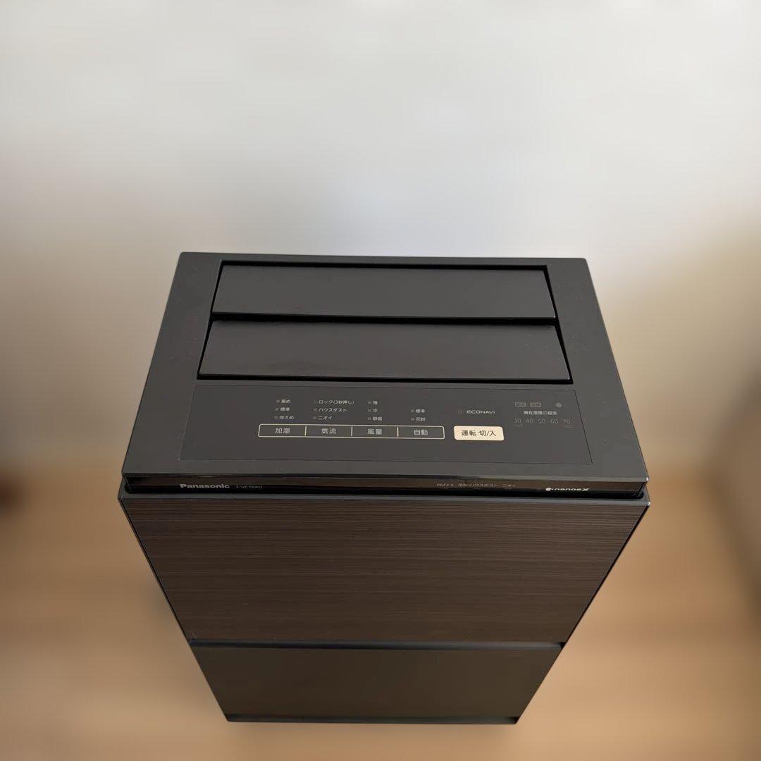 美品　Panasonic 加湿空気清浄機F-VC70XU