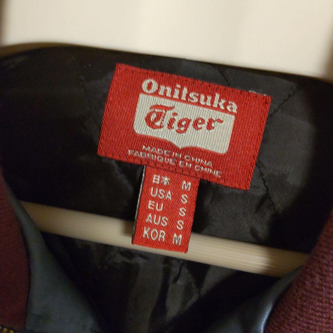 Onitsuka Tiger スカジャン 青・金