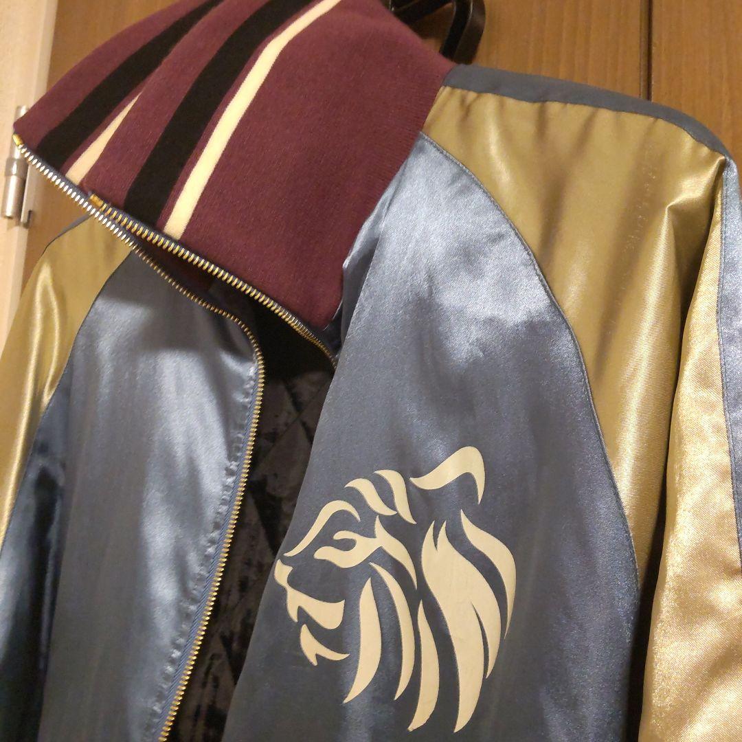 Onitsuka Tiger スカジャン 青・金