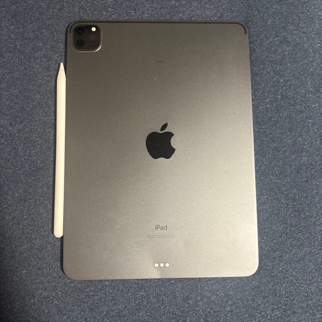 iPadPro 11インチ 256GB第2世代+ApplePencil 第2世代