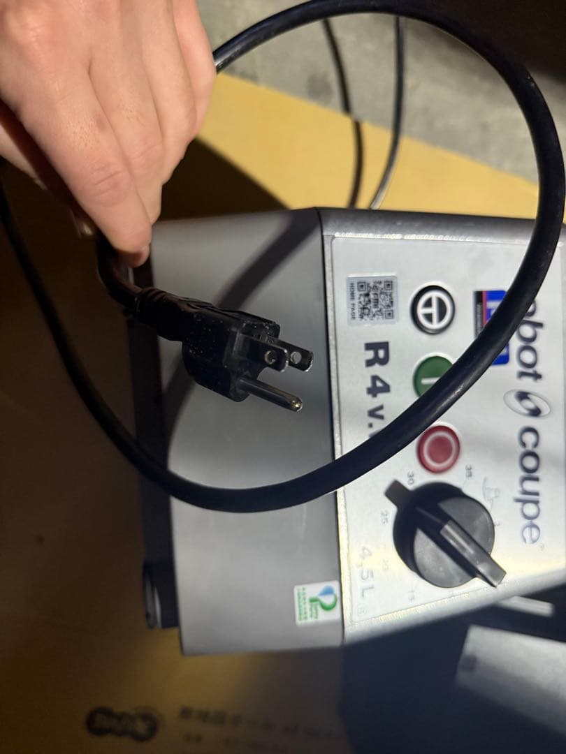 robot coupe R 4 V.V. フードプロセッサー 4.5L