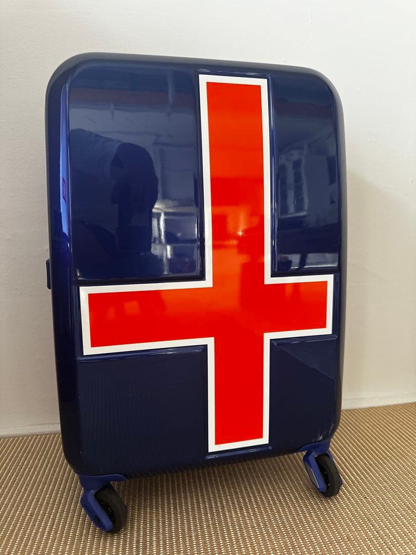 Innovator キャリーケース ネイビー 赤 機内持ち込み可
