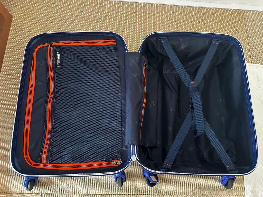 Innovator キャリーケース ネイビー 赤 機内持ち込み可