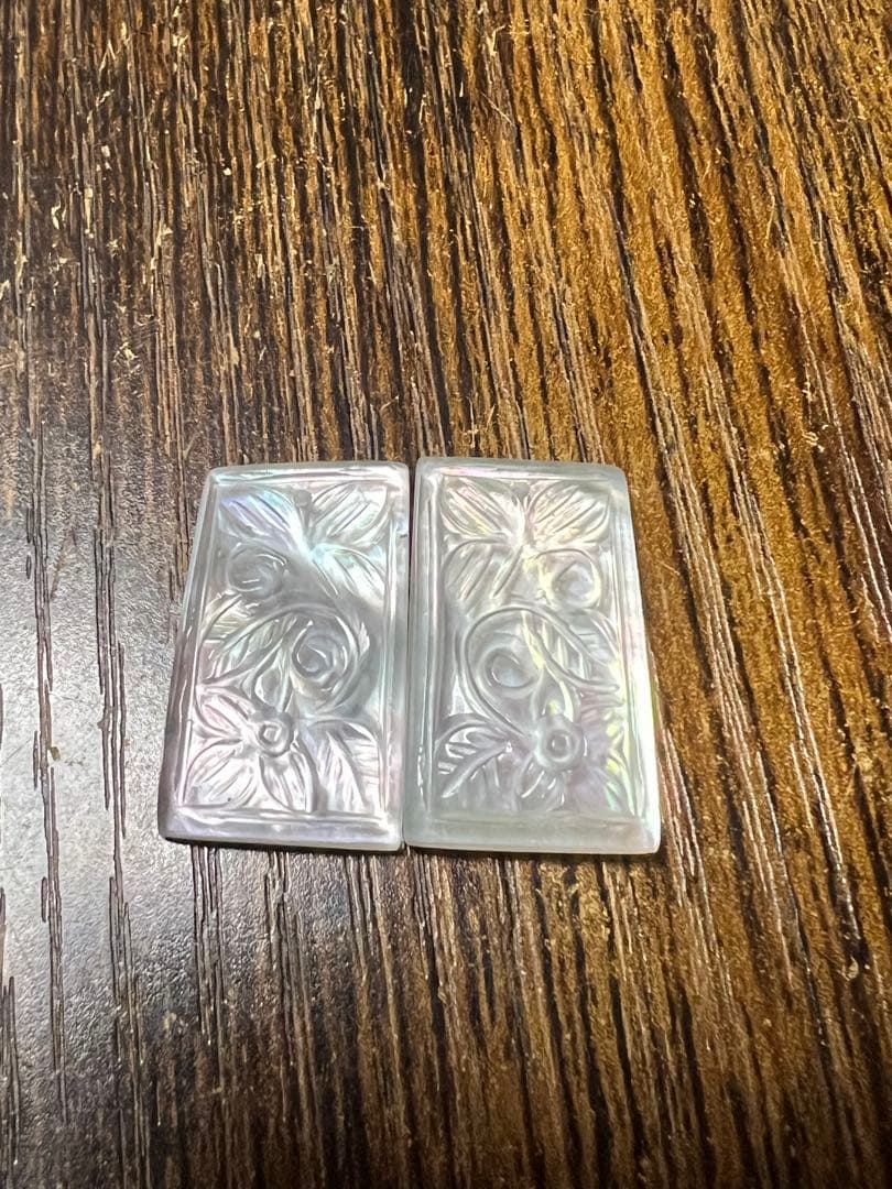 maumaumau❤️ ゴールドブラックオブシディアン　14kgfピアス