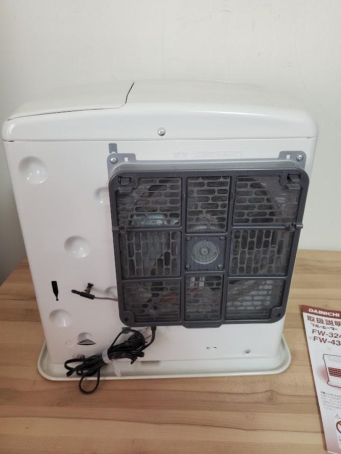 ダイニチ　ブルーヒーター　FW-434NE 石油ファンヒーター DAINICHI
