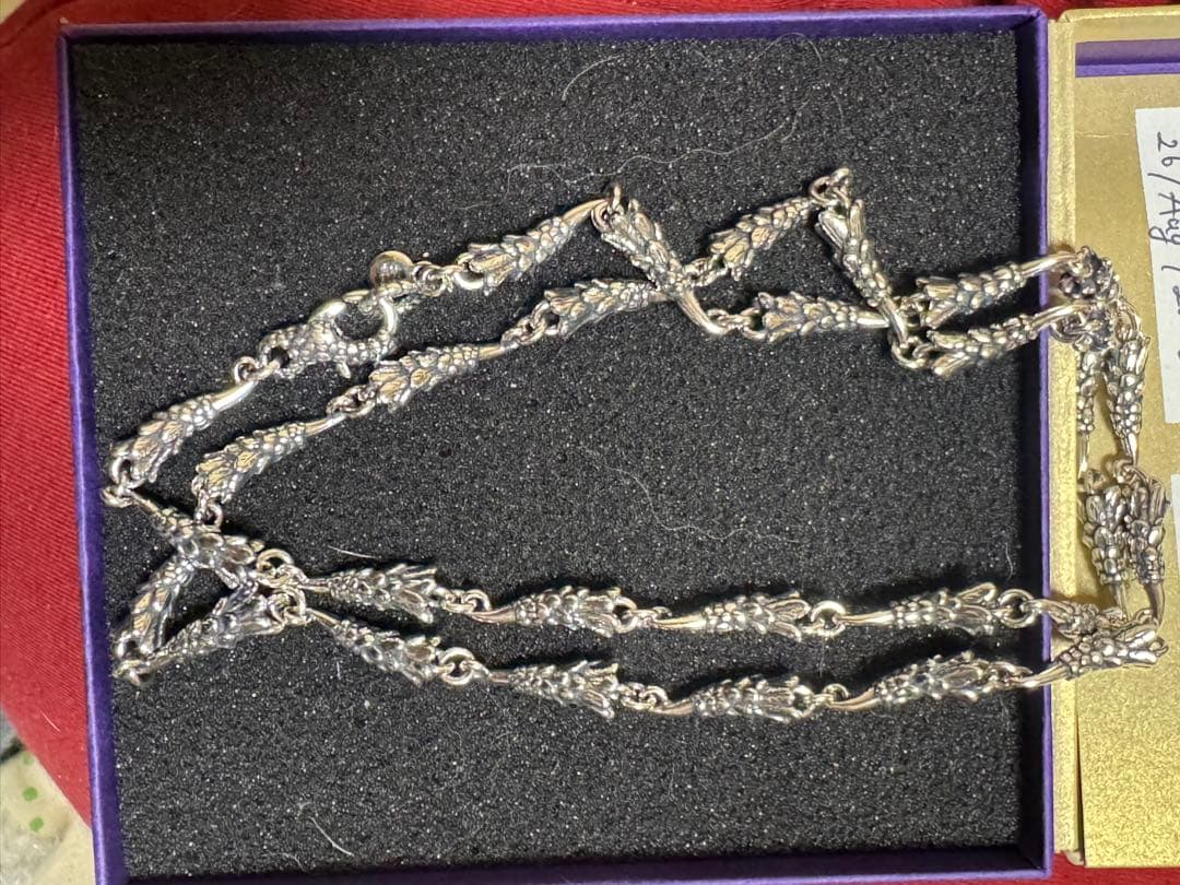 本物正規品ブラッディマリーロックバードネックレス60センチ