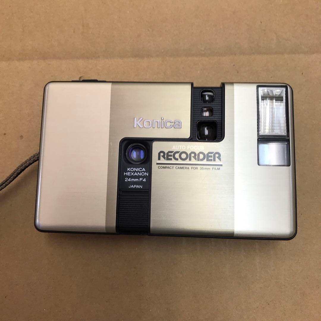 Konica Recorder コンパクトカメラ 35mmフィルム用