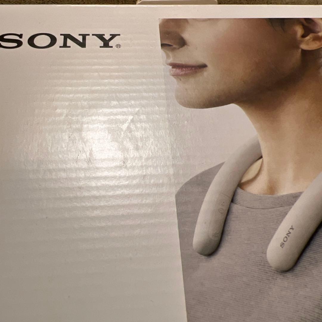 SONY ワイヤレスネックバンドスピーカー　NB10