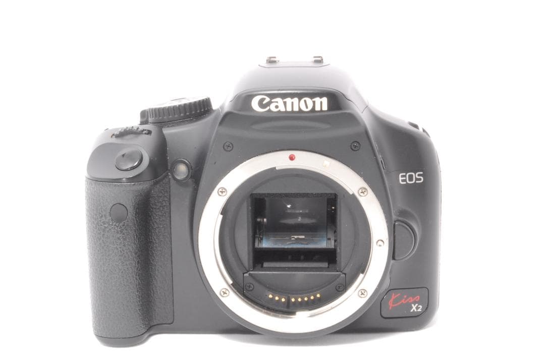 カメラデビューに最適⭐️取説付き⭐️Canon Kiss X2⭐️スマホ転送