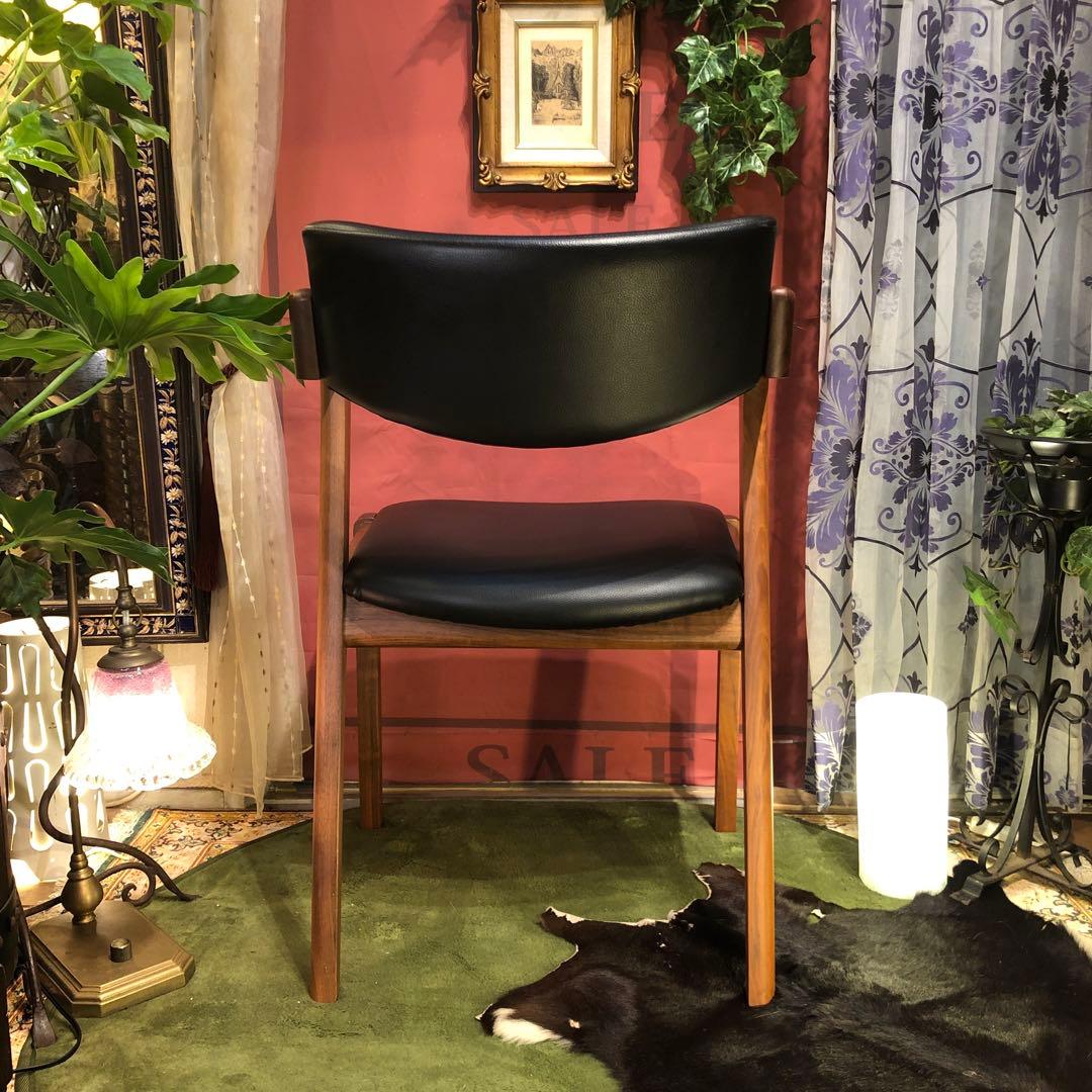 あり 美品　AL 2スタイリッシュモダン北欧ST セミショートアームチェア