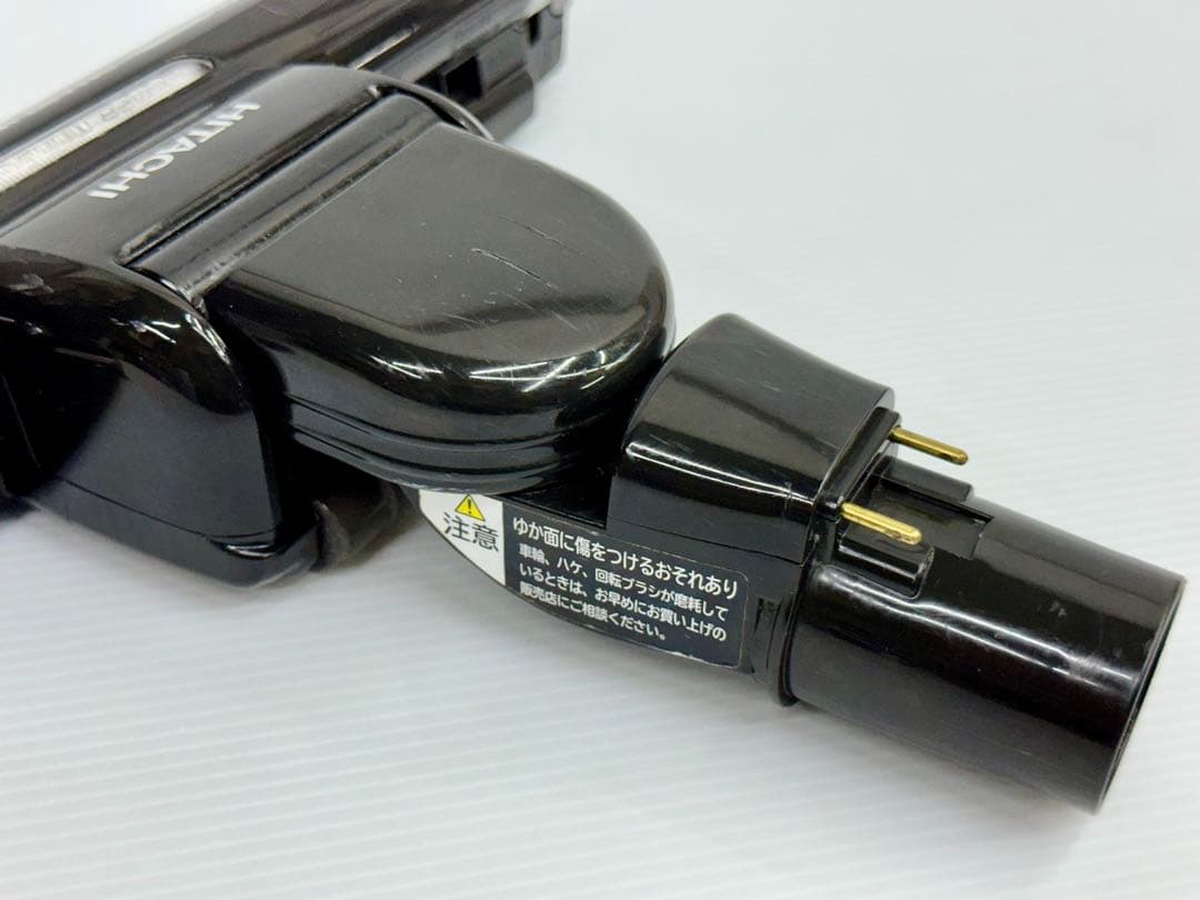 黒　日立　HITACHI　掃除機　多機種対応　ヘッド　回転ブラシ　D-AP41