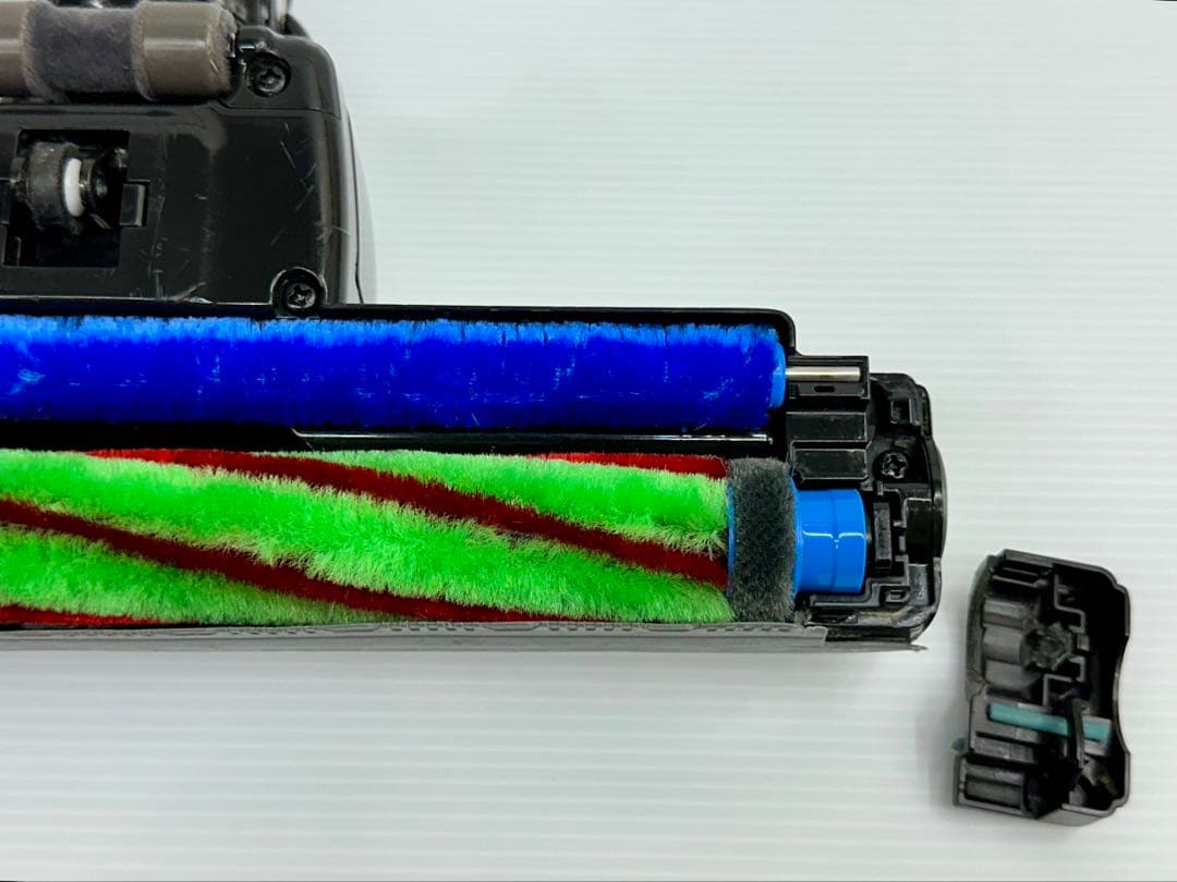 黒　日立　HITACHI　掃除機　多機種対応　ヘッド　回転ブラシ　D-AP41