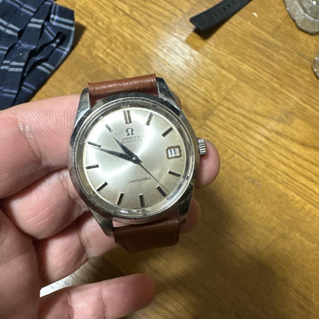 オメガ OMEGA 166.010 シーマスター デイト