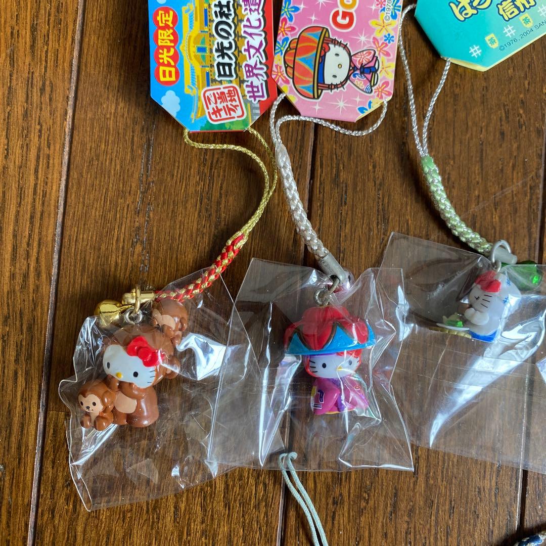 ご当地キティ　ストラップ　43点まとめ売り
