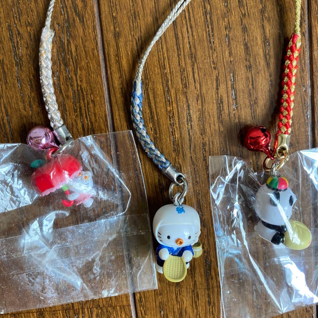 ご当地キティ　ストラップ　43点まとめ売り