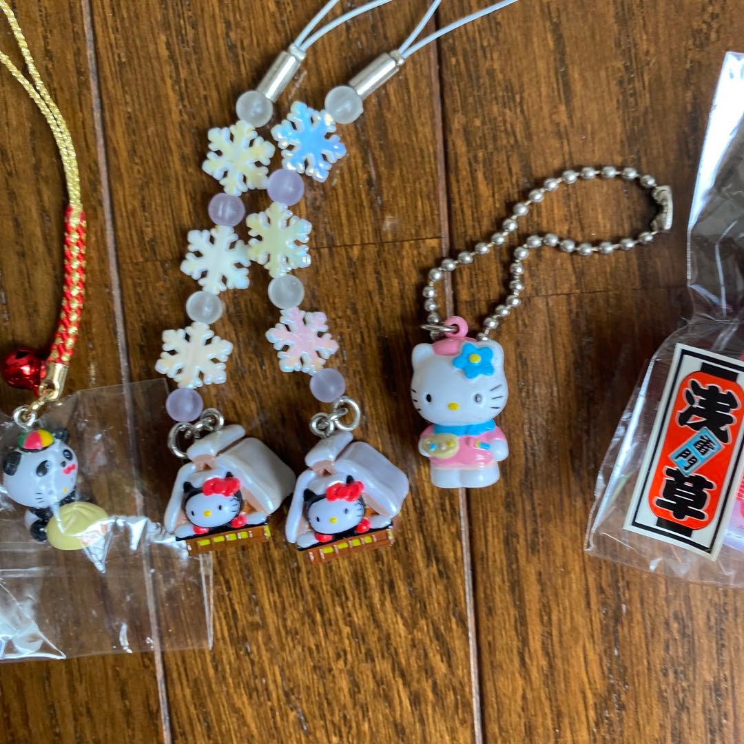 ご当地キティ　ストラップ　43点まとめ売り