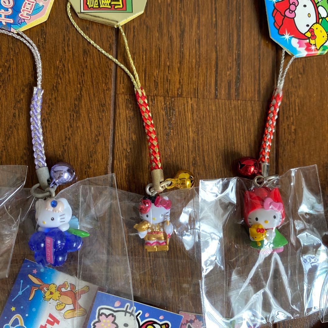 ご当地キティ　ストラップ　43点まとめ売り