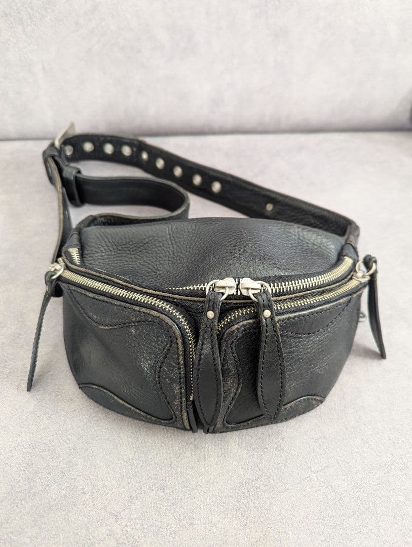 KETO FJ BAG mini レザーバッグ