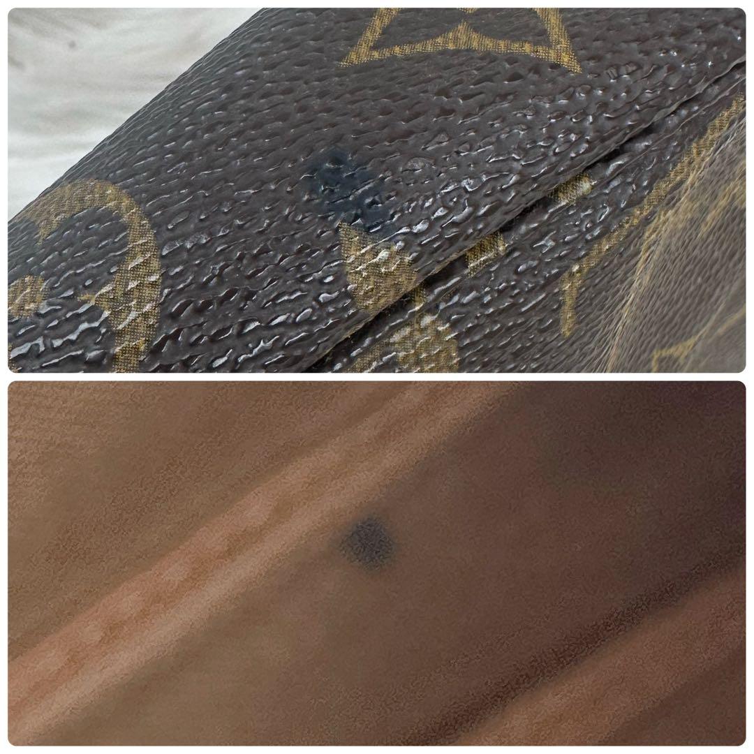 ルイヴィトン　モノグラム　ポシェットアクセソワール　旧型　AR0937 社外補修